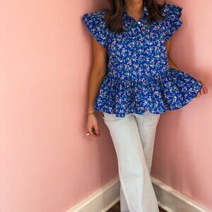 Blossom Twilight Top